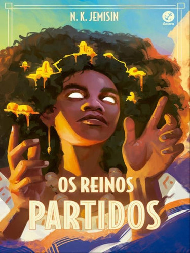 Os Reinos Partidos (vol. 2 Trilogia Legado) - Vol. 2, De Jemisin, N. K.. Editora Galera Record, Capa Mole Em Português