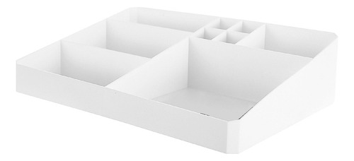 Miniso Organizador Para Cosméticos Con Compartimentos Blanco