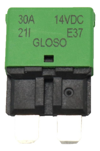 2 Disyuntor Pequeño Fusible Blade 24v Re-ajustable Para Y