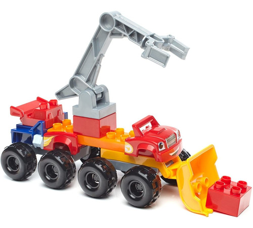 Bloks Arden Mezclar Partido Salto Camion Truco