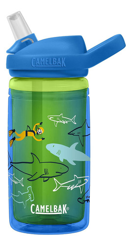 Camelbak Eddy + Botella Aislada Sin Bpa Para Niños, 14 Oz