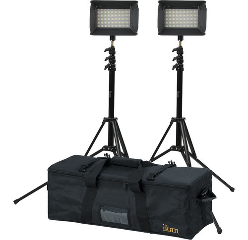 Ikan Iled312-v2 2-point Bi-color Flood Light Kit