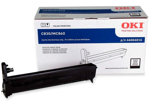 Toner Okidata Original Negro C830 Mc860 20k Paginas 44064016