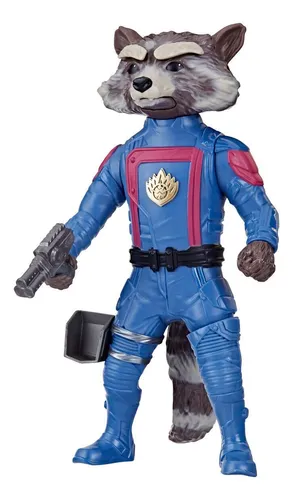 comprar Rocket Furioso Hasbro Marvel Guardianes De La Galaxia Vol. 3