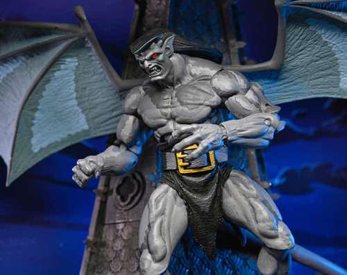 Goliath Gargoyles Rule Night Neca Ultimate Sellado Original