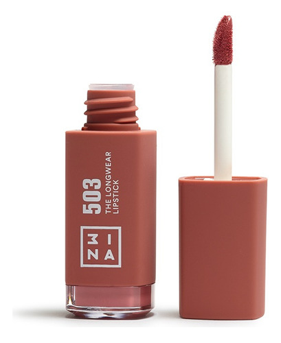 The Longwear Lipstick 503 Acabado Mate Color Rosa Nude