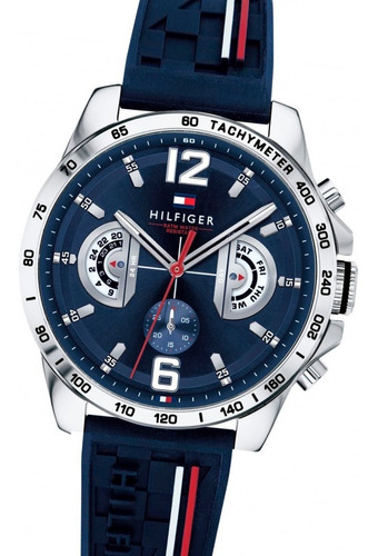 Reloj Tommy Hilfiger 1791476 Multifuncion Decker 50m Acero