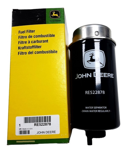 Filtro De Combustible Jd 522878 - John Deere