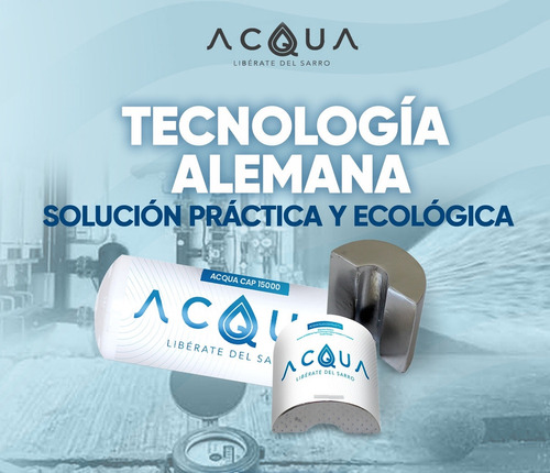 Acqua Cap 15000 Para Aljibe/cisterna De 14,000 A 17,500 Lts