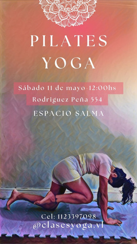 Clase De Pilates Yoga 