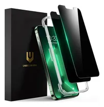 Comprar Kit 2 Protectores De Pantalla Para iPhone 13promax Anties...