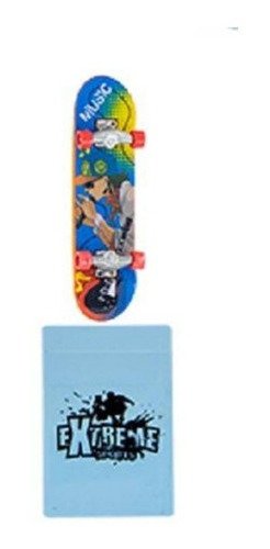 Skate De Dedo Com Rampa Obstáculo Radical Fingerboard