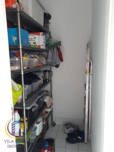 Imagem 19 de 22 de Apartamento Com 3 Dormitórios À Venda, 92 M² Por R$ 640.000 - Vila São Francisco - Ap2145
