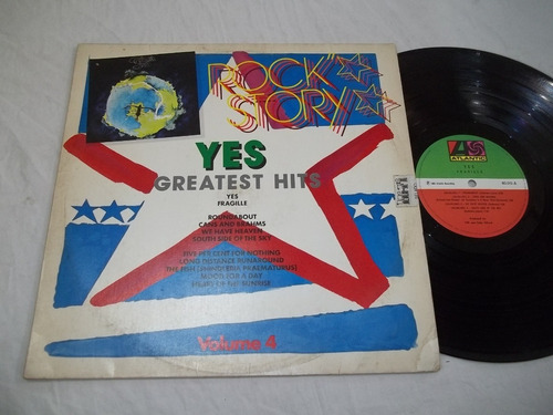Lp Vinil - Yes - Greatest Hits - Rock Story Volume 4