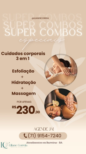 Super Combos Mês Das Mães