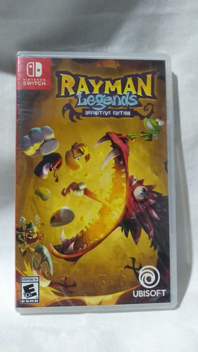 Rayman Legends - Nuevo Y Sellado - Switch