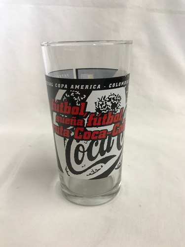 Vaso Colección Coca Cola Copa América 2001