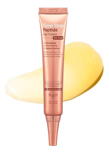 The Plant Base Time Stop Crema De Ojos Peptido Para Rostro 1