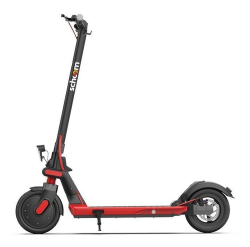 Imagen 3 de 12 de Monopatin Electrico Scooter Aut30km 500w Lcd Rojo U2
