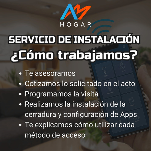 Instalación Cerradura Smart Inteligente Electrónica