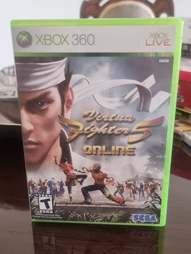 Virtua Fighter 5 Online