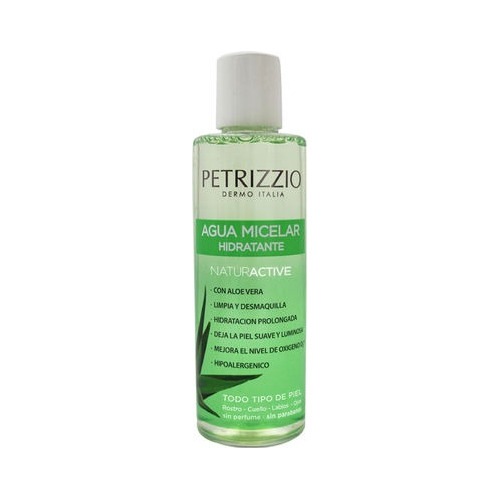 Agua Micelar Aloe Vera 200ml