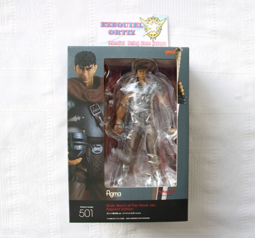 Disponible Figma Movie Berserk Guts Repaint Edition