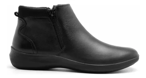 comprar Botin Flexi Piel Flexi 25913 Doble Cierre Negro Confort Suav