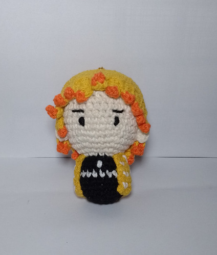  Amigurumis Zenitsu Kimetsu No Yaiba, Demon Slayer, Tejido C