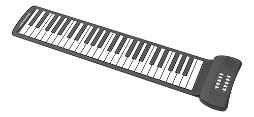 Teclas De Órgano Electrónico 49 Jack Piano Tones Mano De Gra
