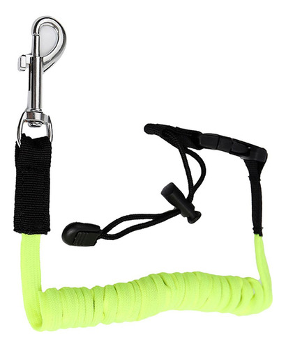 Para Correa De Remo De Kayak, Cuerda De Cordón En Espiral