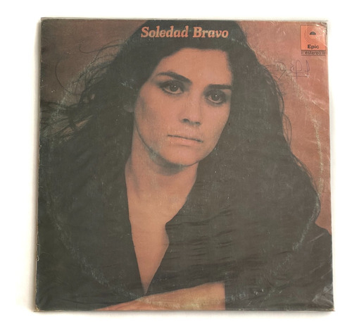 Lp Vinilo Soledad Bravo - Canciones De La Nueva Trova Cubana