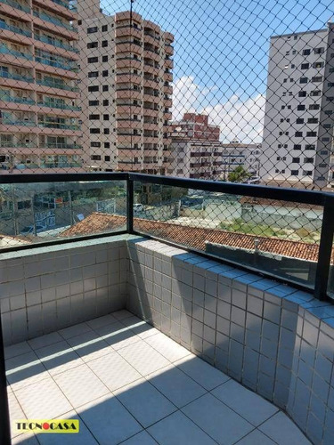 Imagem 9 de 30 de Excelente Apartamento Com 02 Dormitórios Para Venda Com 76 M² No Bairro Vila Tupi Em Praia Grande/sp. - Ap6632