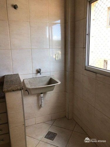 Imagem 12 de 12 de Apartamento Com 2 Dormitórios Para Alugar, 70 M² Por R$ 1.000,00/mês - Jardim Centenário - Poços De Caldas/mg - Ap1888