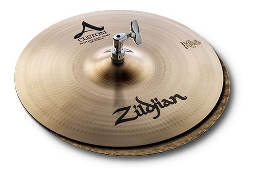 Set De Pratos Gospel A Custom Zildjian 14 17 18 21 Com Nf