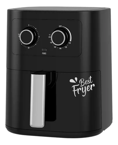 Fritadeira Sem Oleo Air Fryer Black Decker 1400w 5 Litros 220V