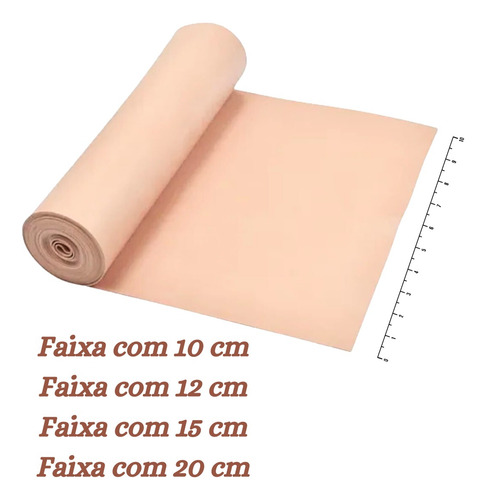 Faixa De Smarch 15 Cm X 2 Metros Kit Com 10 Unidades