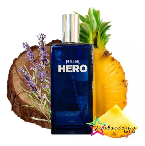 Perfume Colonia Hero In Black Caballero Fuller