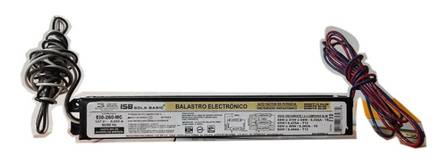 Balastro Electrónico 60w/59w Slim T8/t12 Isb Ei0-260-mc