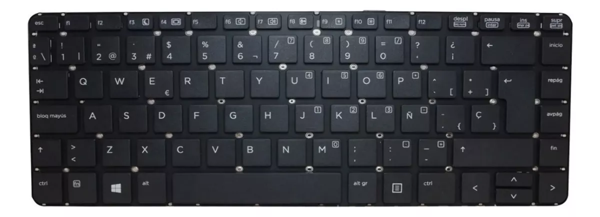 Tercera imagen para búsqueda de teclado hp pavilion g4