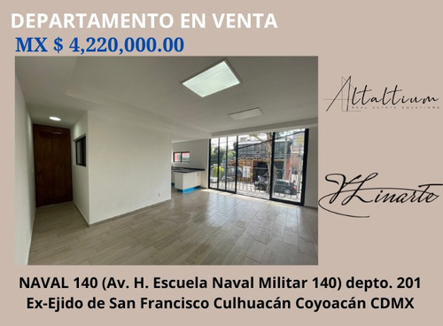 Departamento En Venta En Naval 140 Cdmx I Vl11-ca-023