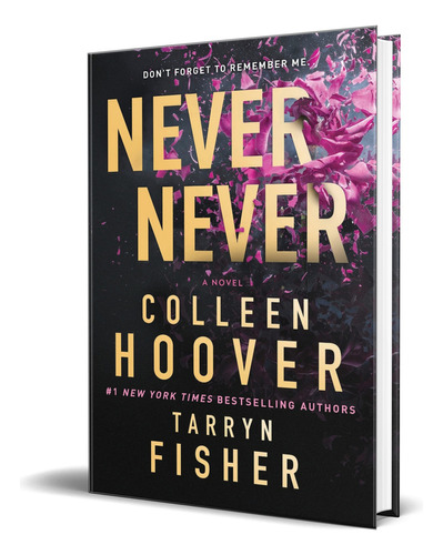 Never Never, de Colleen Hoover. Editorial HARLEQUIN SALES CORP, tapa blanda en inglés, 2023