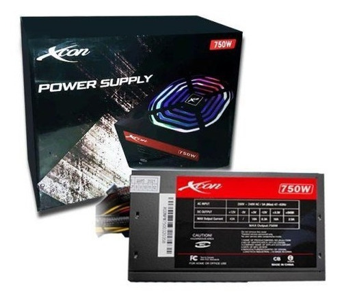 Power Supply Xcon 750wats Gaming
