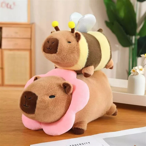 Yy A A Bonito Juguete De Peluche Con Forma De Capibara,