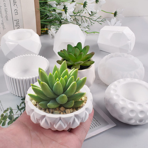 5pzas Moldes For Velas