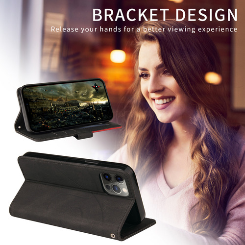 Funda Protectora Tipo Cartera De Piel Sintética De Alta Calidad Para La Serie Nokia Con Ranura Para Tarjetas