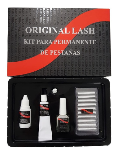 Kit Permanente De Pestañas Original Lash 100 Servicios 