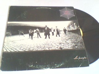 Lp Mpb La Famiglia - Skowa E A Mafia (Usado)