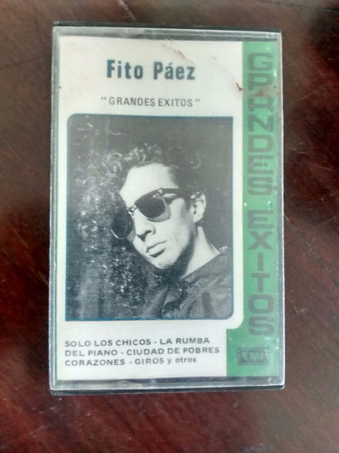 Cassette De Fito Paez -grandes Exitos (316