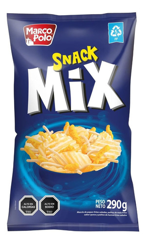 Snack Mix Marco Polo 290g